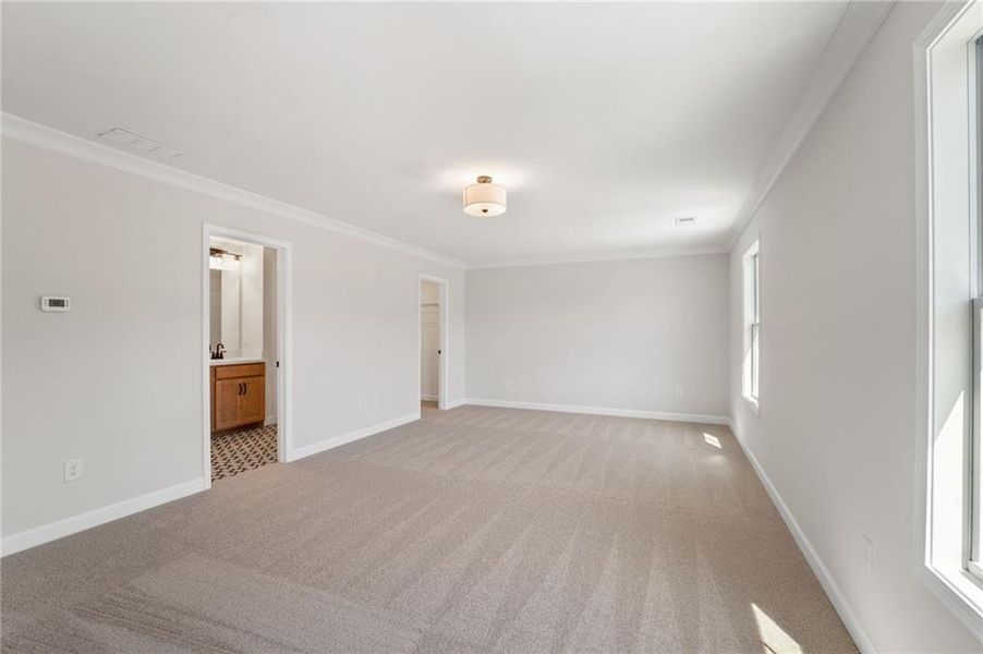 Spacious, unfurnished interior of a new home in Wildwood Place, Powder Springs (Image 30).