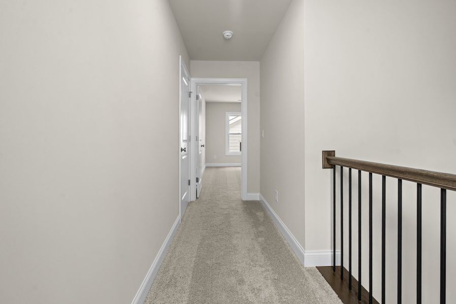 Representative unfurnished interior of a home built from the The Carter by The Providence Group in Palisades Single Family, Cumming (Image 50). Representative unfurnished interior of a home built from the The Carter by The Providence Group in Palisades Single Family, Cumming (Image 50).