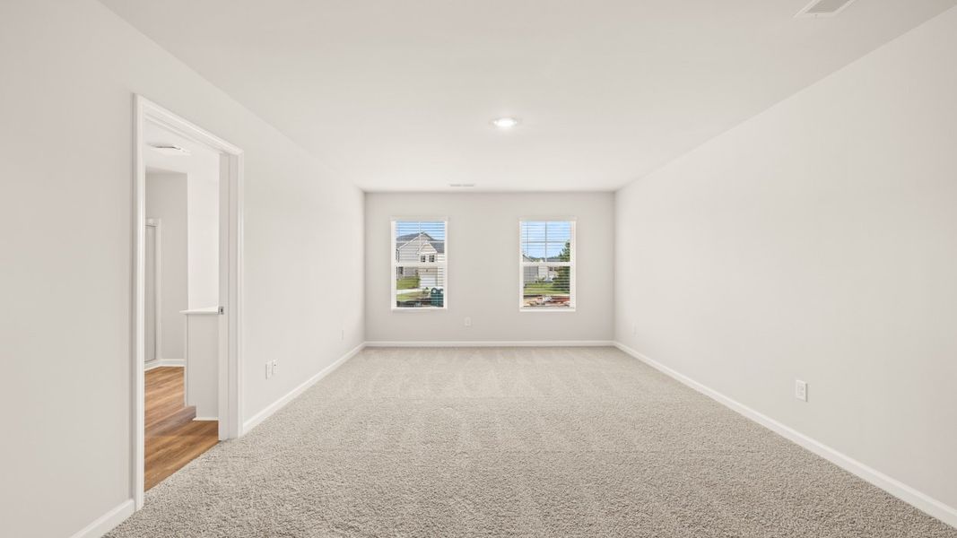 Spacious, unfurnished interior of a new home in Locust Grove Station - Cedar Ridge, Locust Grove (Image 21). Spacious, unfurnished interior of a new home in Locust Grove Station - Cedar Ridge, Locust Grove (Image 21).