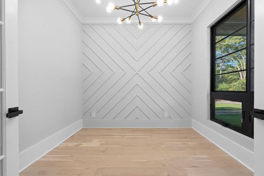 Spacious, unfurnished interior of a new home in , Atlanta (Image 27). Spacious, unfurnished interior of a new home in , Atlanta (Image 27).