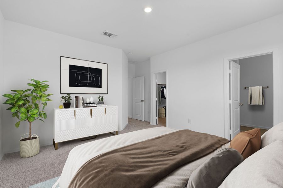 Representative furnished interior of a home built from the Becket by Centex in Stokesbury, Waller (Image 4). Representative furnished interior of a home built from the Becket by Centex in Stokesbury, Waller (Image 4).