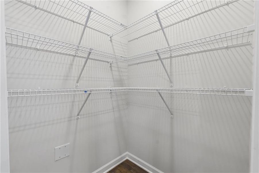 Spacious, unfurnished interior of a new home in Moss Creek, Hogansville (Image 17).