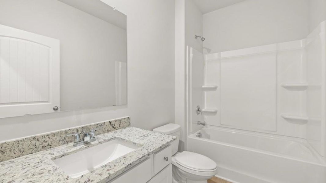 Furnished interior view inside a new home in South Wind, Fairburn (Image 11).