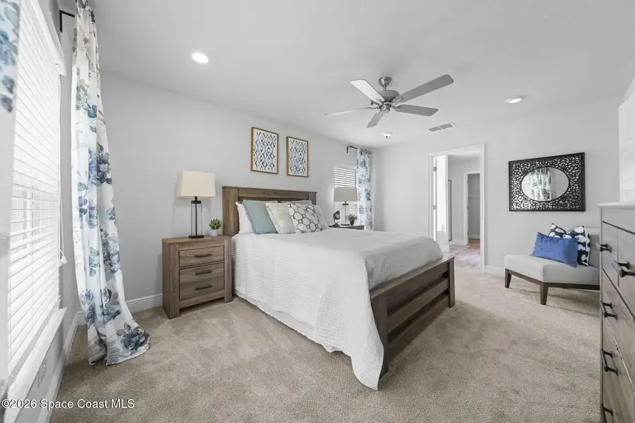 Furnished interior view inside a new home in Palm Bay, Palm Bay (Image 11).