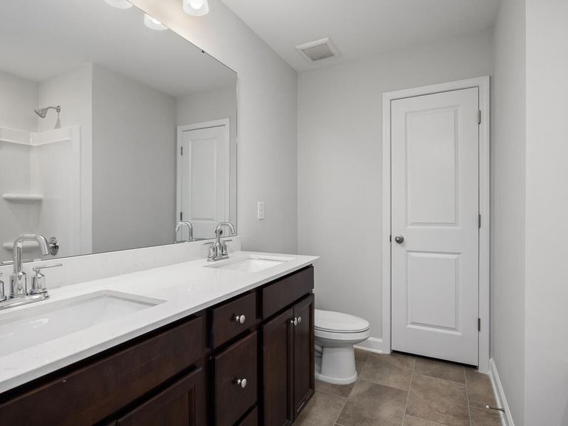 Furnished interior view inside a new home in Gregory Village, Lillington (Image 9).