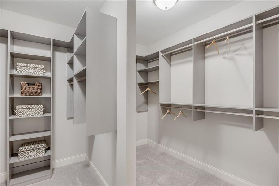 Furnished interior view inside a new home in , Suwanee (Image 12).