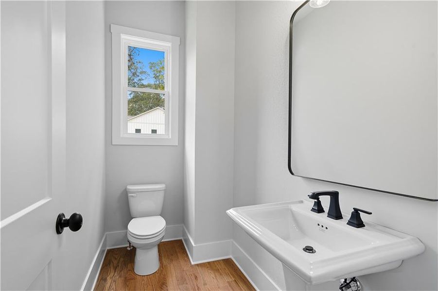 Furnished interior view inside a new home in , Canton (Image 6).