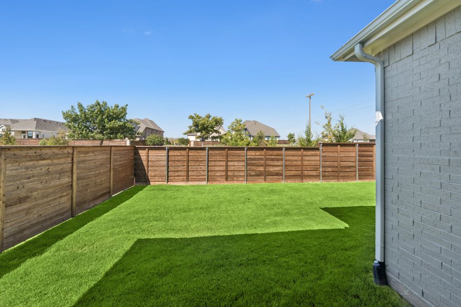 Exterior details and patio area of a home in Solterra - Garden Series, Mesquite (Image 3).