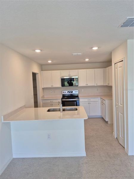 Furnished interior view inside a new home in Tillman Oaks, Wildwood (Image 3).