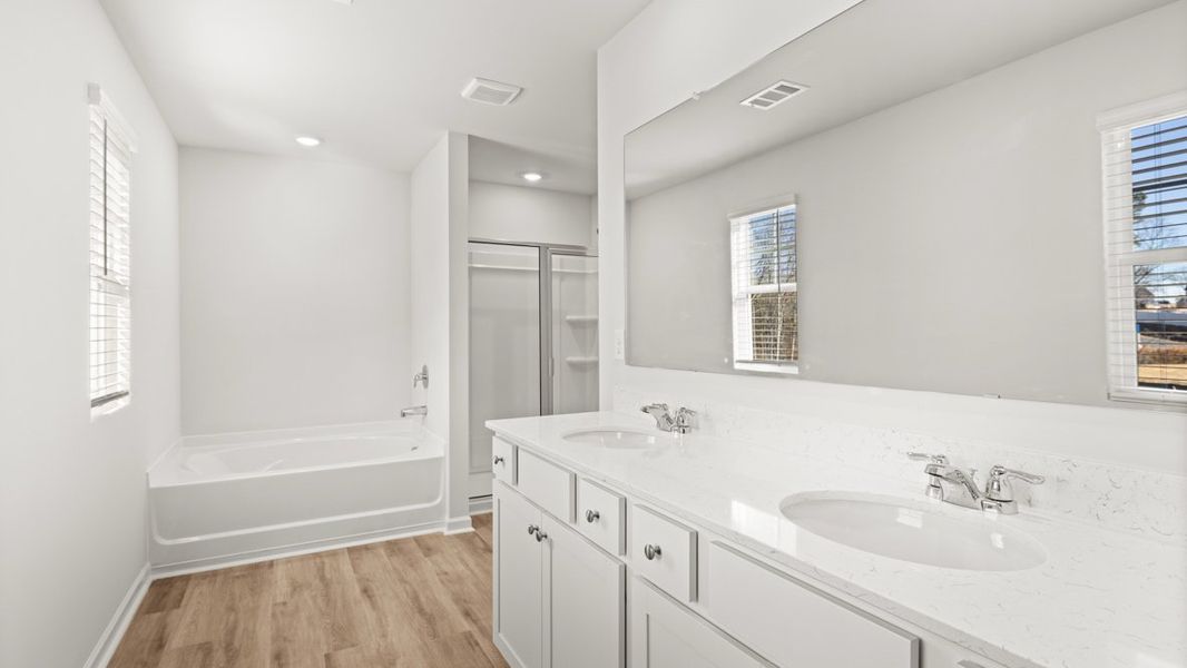 Representative furnished interior of a home built from the Galen by D.R. Horton in Braselton Village, Braselton (Image 9). Representative furnished interior of a home built from the Galen by D.R. Horton in Braselton Village, Braselton (Image 9).