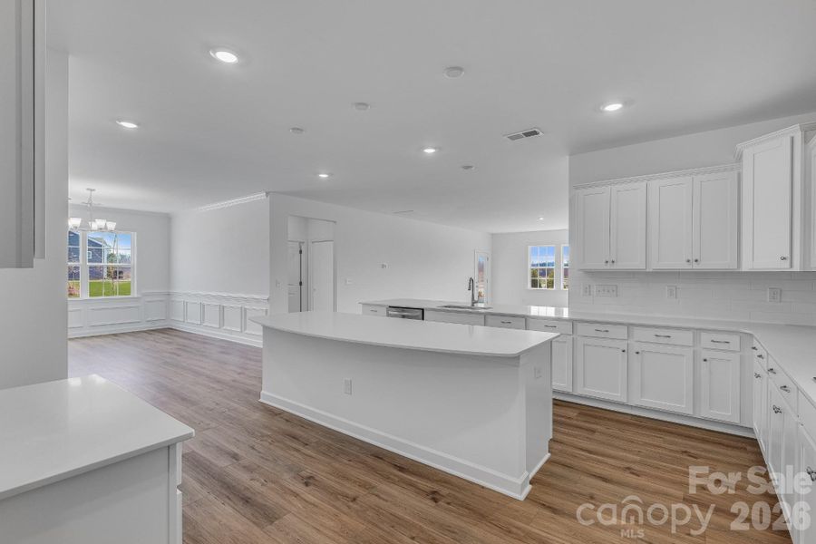 Furnished interior view inside a new home in Roselyn, Lancaster (Image 6).