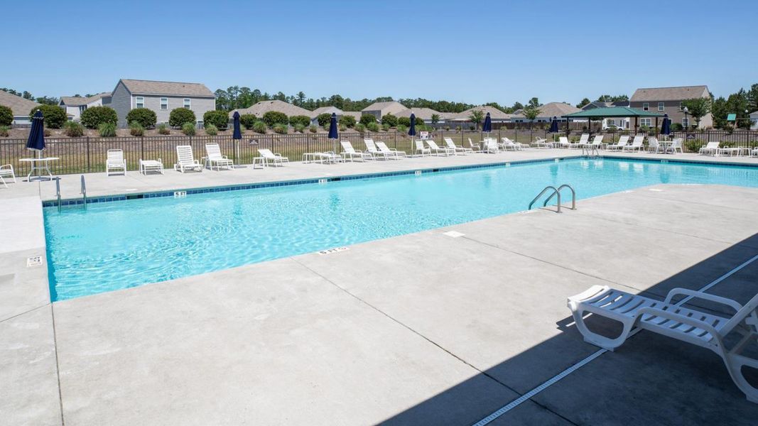 Community amenities in Townes at Seabrooke, Leland (Image 35).