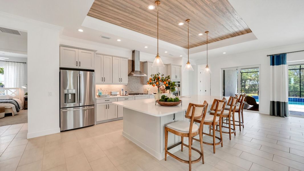 Furnished interior view inside a new home in Avelina, Venice (Image 19).