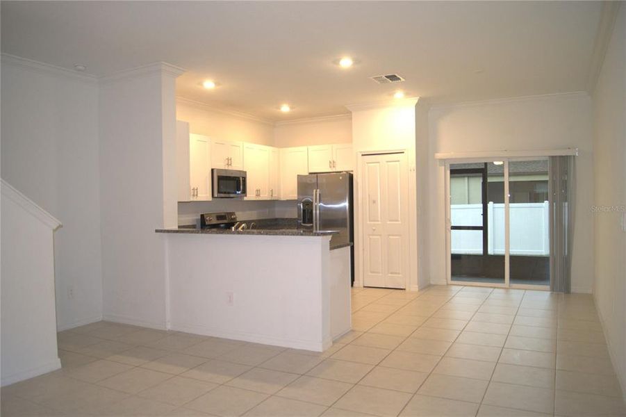 Furnished interior view inside a new home in , Zephyrhills (Image 5).