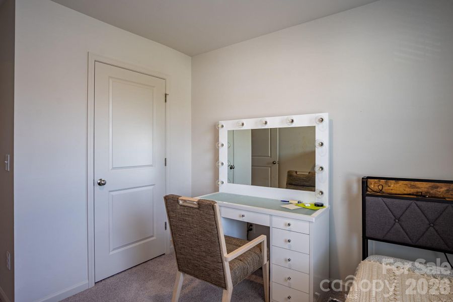 Furnished interior view inside a new home in Trivium, Newton (Image 12).