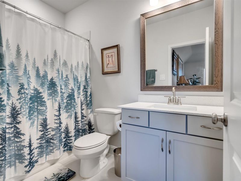 One of the 2 full Bathrooms upstairs