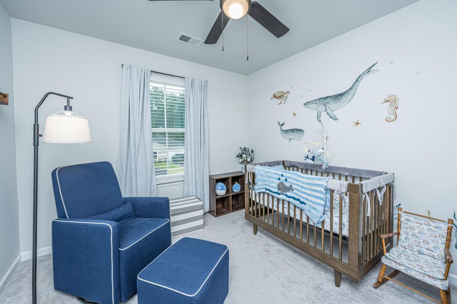 Furnished interior view inside a new home in Cypress Preserve, Moncks Corner (Image 35).