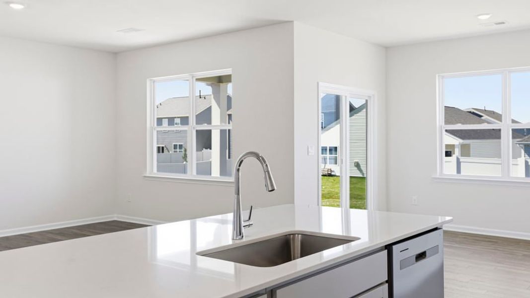 Close-up of interior finishes inside a home in Sage Grove, Lyman (Image 11).