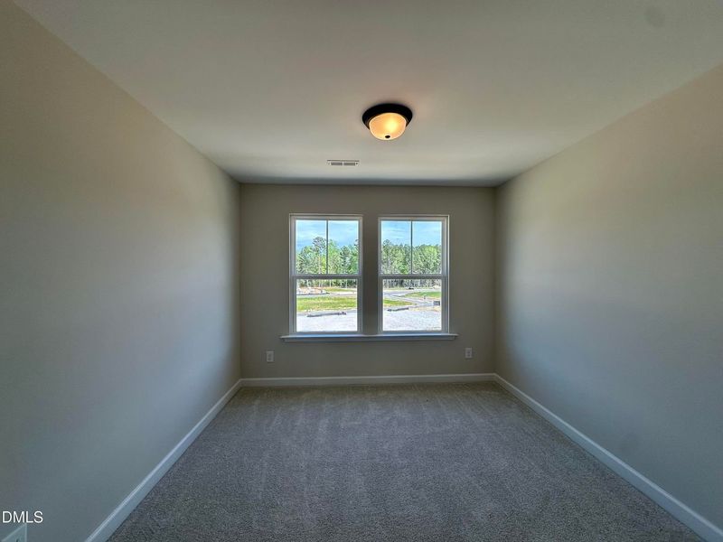 Spacious, unfurnished interior of a new home in Forestville Yard Townhomes, Knightdale (Image 13).