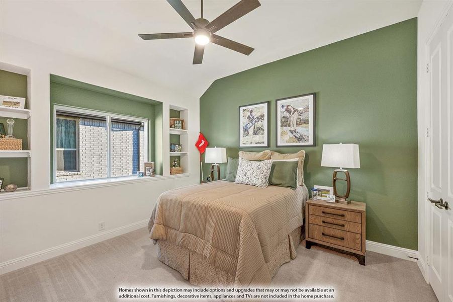 Furnished interior view inside a new home in Liberty, Melissa (Image 11).