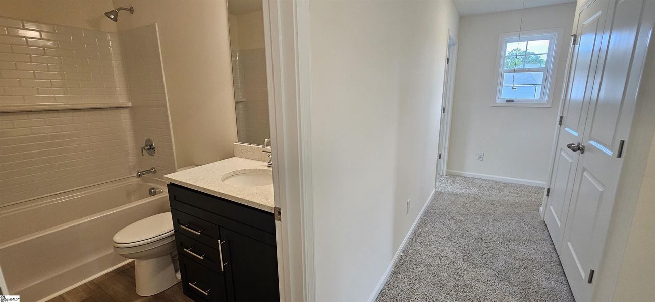Furnished interior view inside a new home in Sedona, Greenville (Image 12).