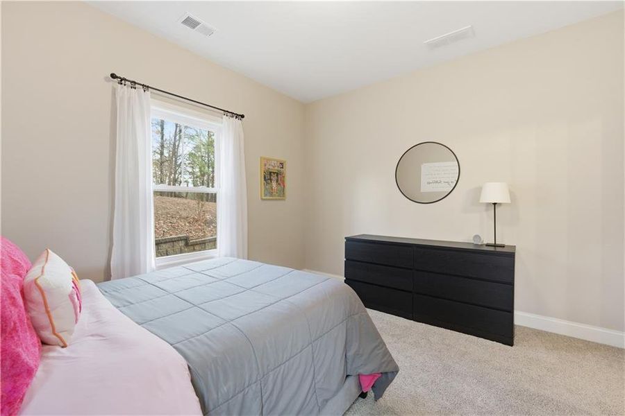 Furnished interior view inside a new home in , Waleska (Image 37).