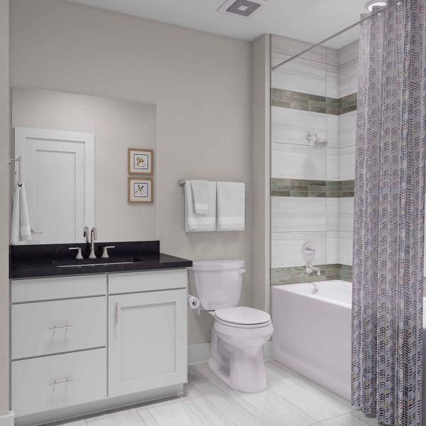 Representative furnished interior of a home built from the Balfour by Tri Pointe Homes in Trillium, Richmond (Image 10).