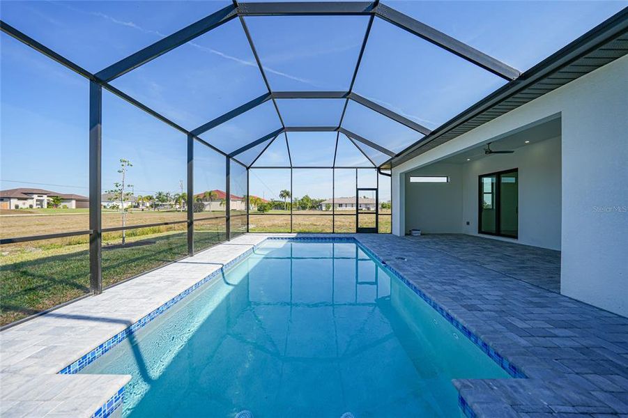 Exterior details and patio area of a home in , Cape Coral (Image 3). Exterior details and patio area of a home in , Cape Coral (Image 3).
