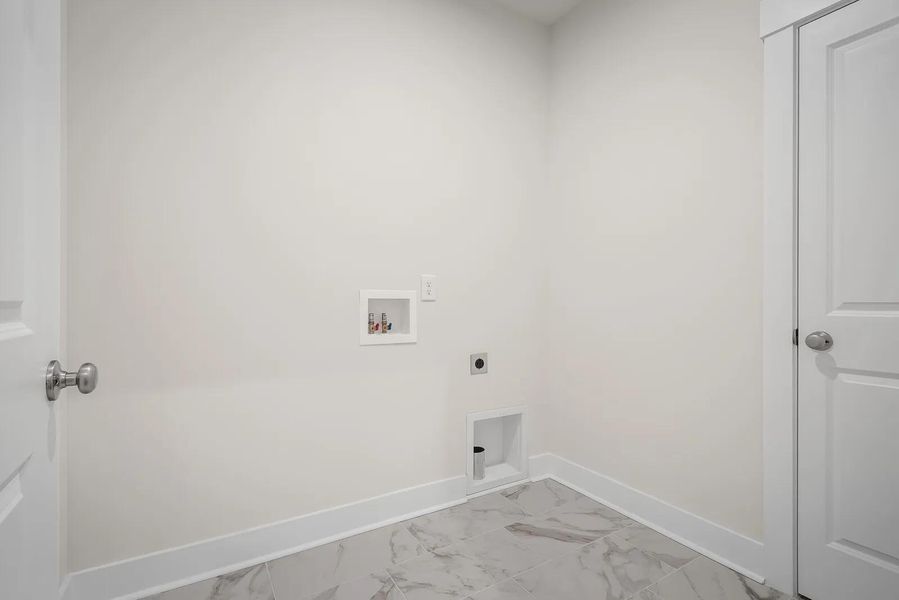 The Roseland II D Laundry Room The Roseland II D Laundry Room