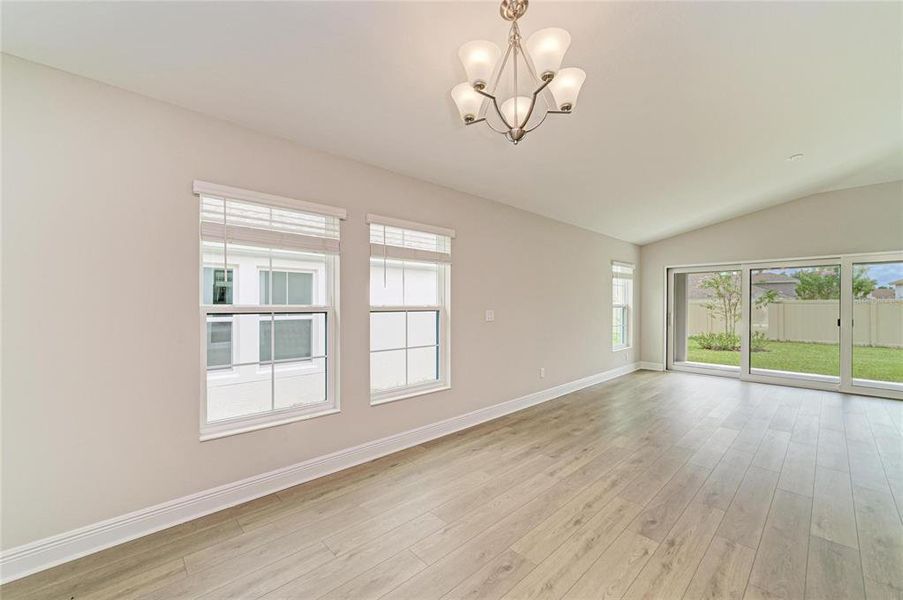 Spacious, unfurnished interior of a new home in Crosswind Point, Parrish (Image 24).