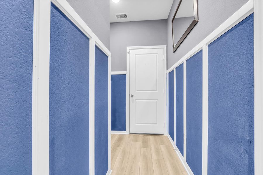 Spacious, unfurnished interior of a new home in The Villages at WestPointe, Dayton (Image 20). Spacious, unfurnished interior of a new home in The Villages at WestPointe, Dayton (Image 20).