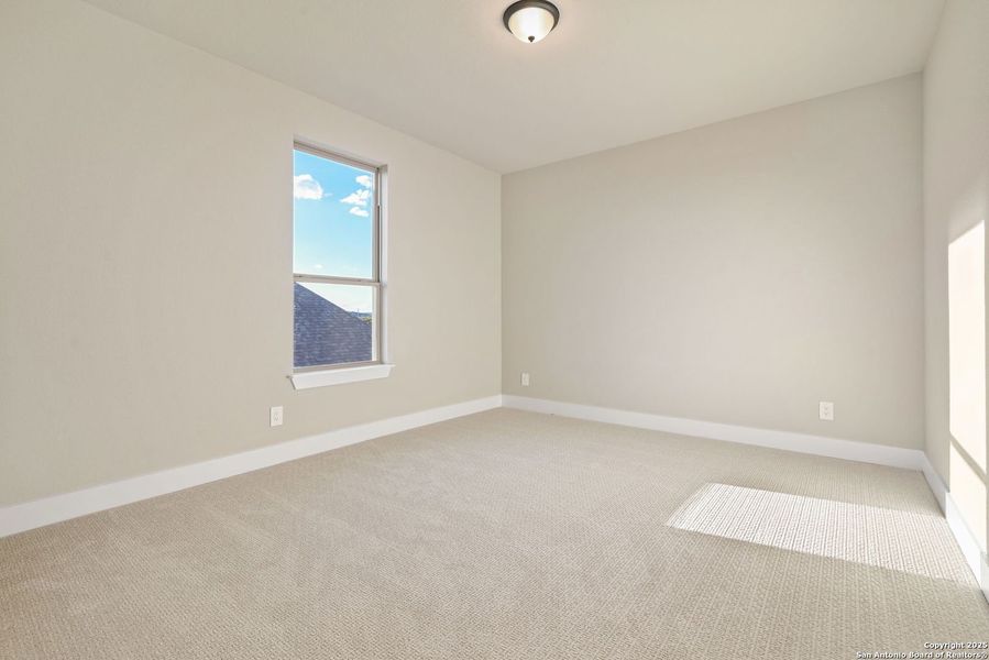 Spacious, unfurnished interior of a new home in Esperanza - 70', Boerne (Image 38). Spacious, unfurnished interior of a new home in Esperanza - 70', Boerne (Image 38).