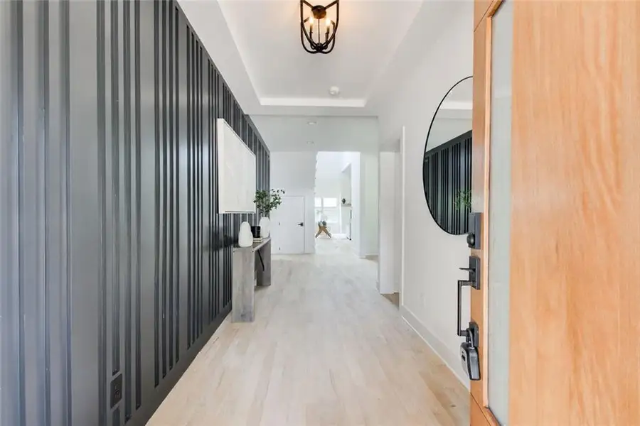 Furnished interior view inside a new home in , Tucker (Image 3).