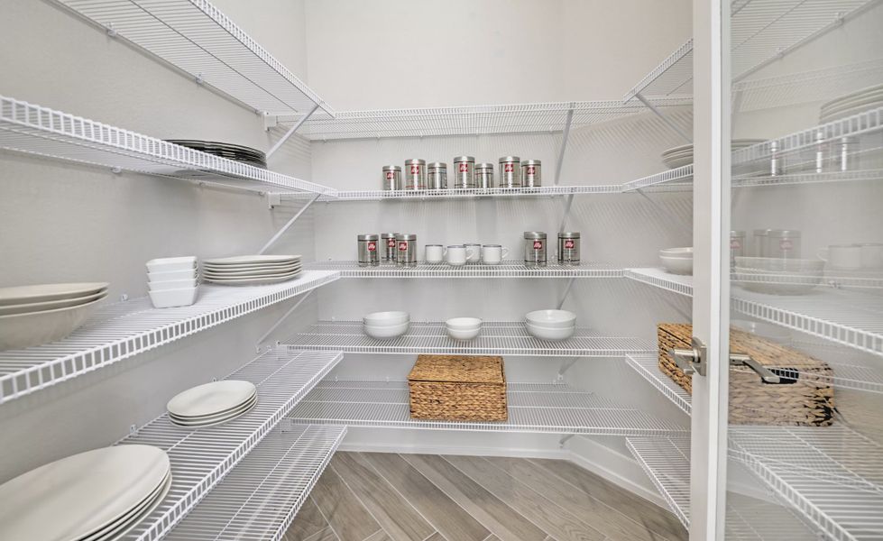 Furnished interior view inside a new home in Middlebourne, St. Johns (Image 26). Furnished interior view inside a new home in Middlebourne, St. Johns (Image 26).
