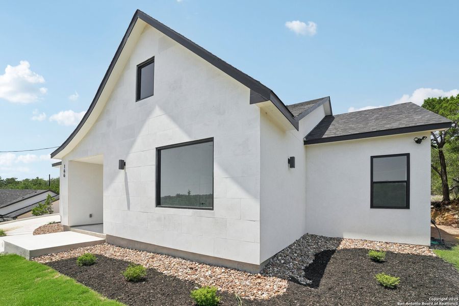Exterior details and patio area of a home in , Canyon Lake (Image 2). Exterior details and patio area of a home in , Canyon Lake (Image 2).