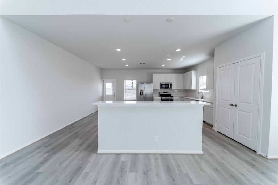 Furnished interior view inside a new home in Cypress Green, Hockley (Image 5).