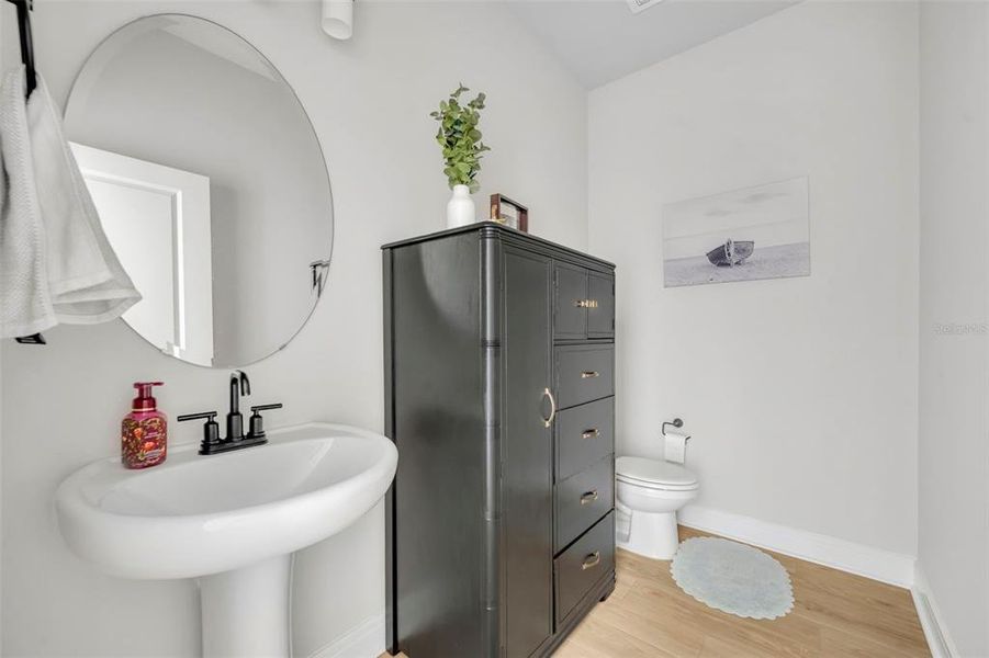 Furnished interior view inside a new home in , Clermont (Image 6).