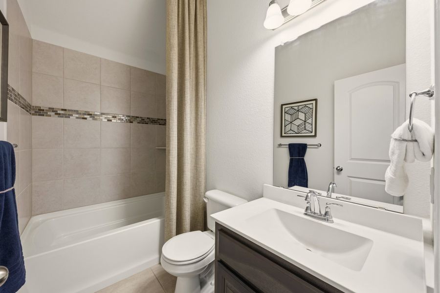 Furnished interior view inside a new home in Chisholm Hills, Cleburne (Image 24).