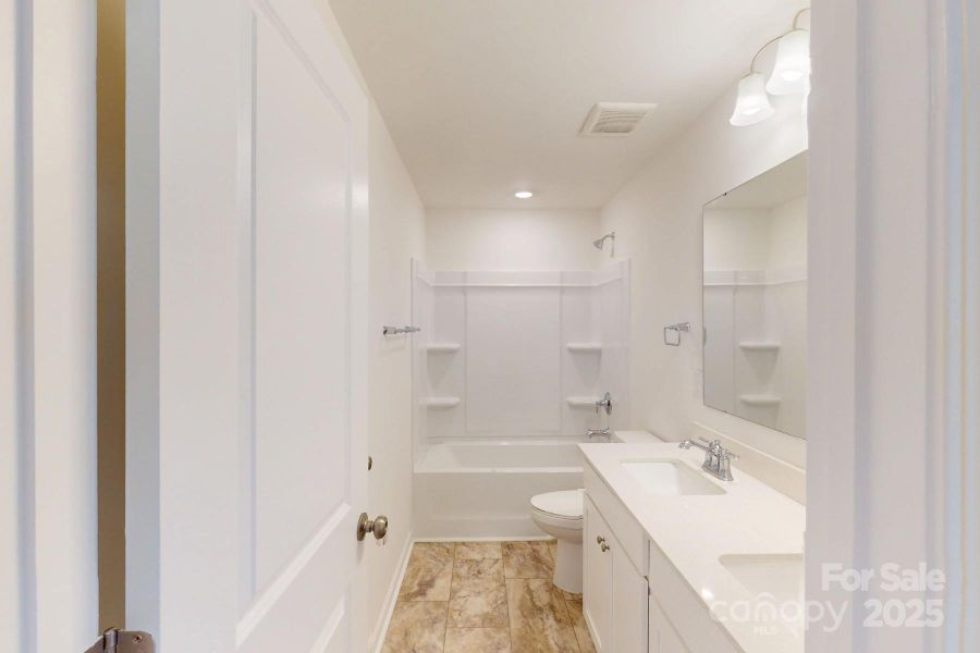 Secondary bathroom Secondary bathroom