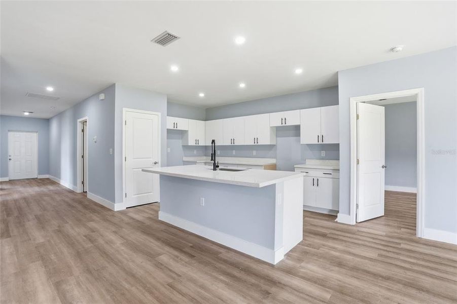 Furnished interior view inside a new home in , Cape Coral (Image 15).