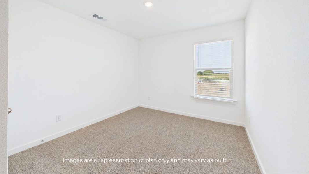 Representative unfurnished interior of a home built from the The Blanco by D.R. Horton in Westmont, Lubbock (Image 26). Representative unfurnished interior of a home built from the The Blanco by D.R. Horton in Westmont, Lubbock (Image 26).