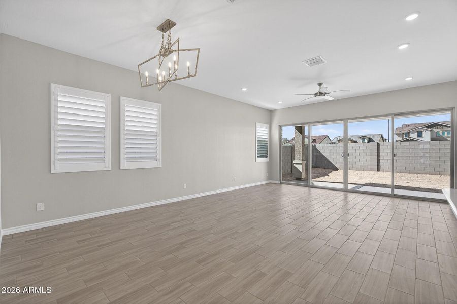 6) DINING TO GREAT ROOM