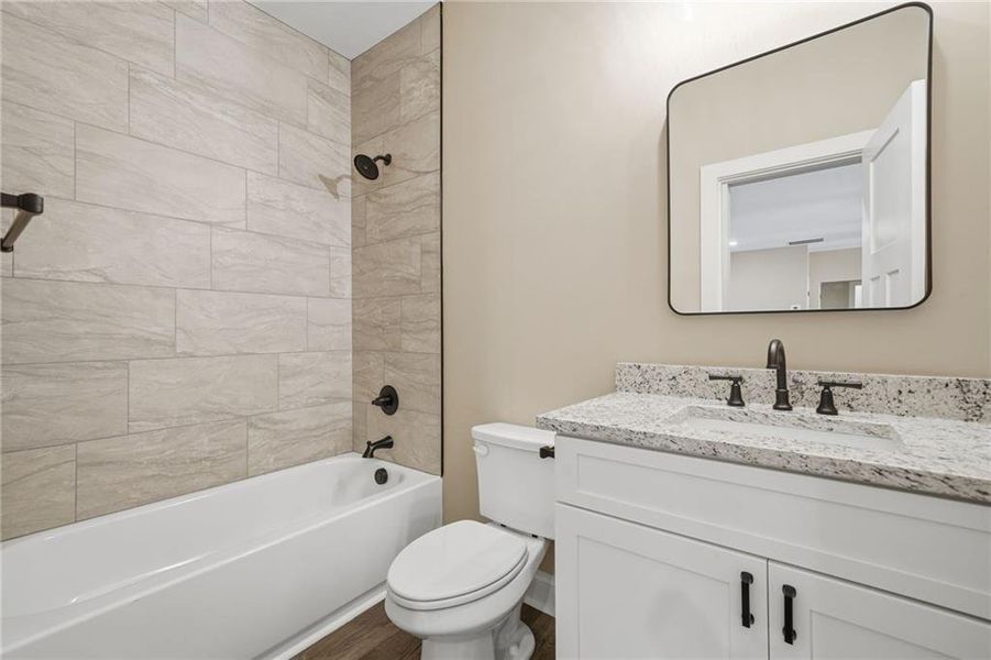 Furnished interior view inside a new home in , Ball Ground (Image 8).