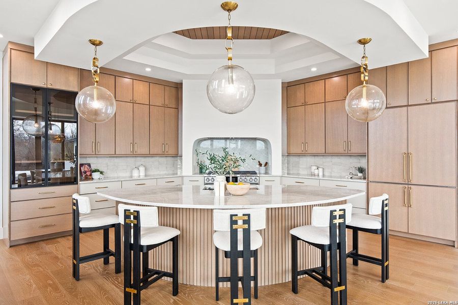 Furnished interior view inside a new home in , San Antonio (Image 16).