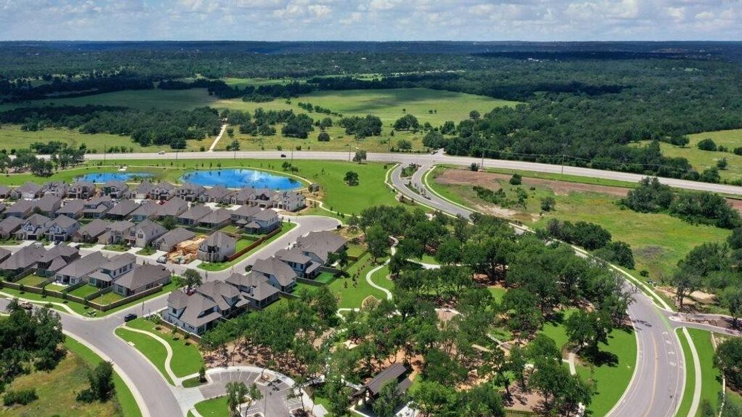 Image 17 of a home in Parmer Ranch 60.