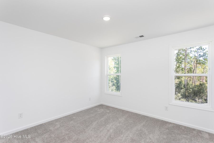 Spacious, unfurnished interior of a new home in Terrapin, Leland (Image 22).