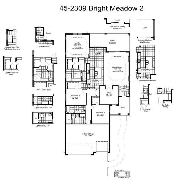 2D floor plan layout of this home in Grand Park Real Estate and Homes for Sale in Sarasota, FL - Neal Communities, Sarasota, FL (Image 5). 2D floor plan layout of this home in Grand Park Real Estate and Homes for Sale in Sarasota, FL - Neal Communities, Sarasota, FL (Image 5).