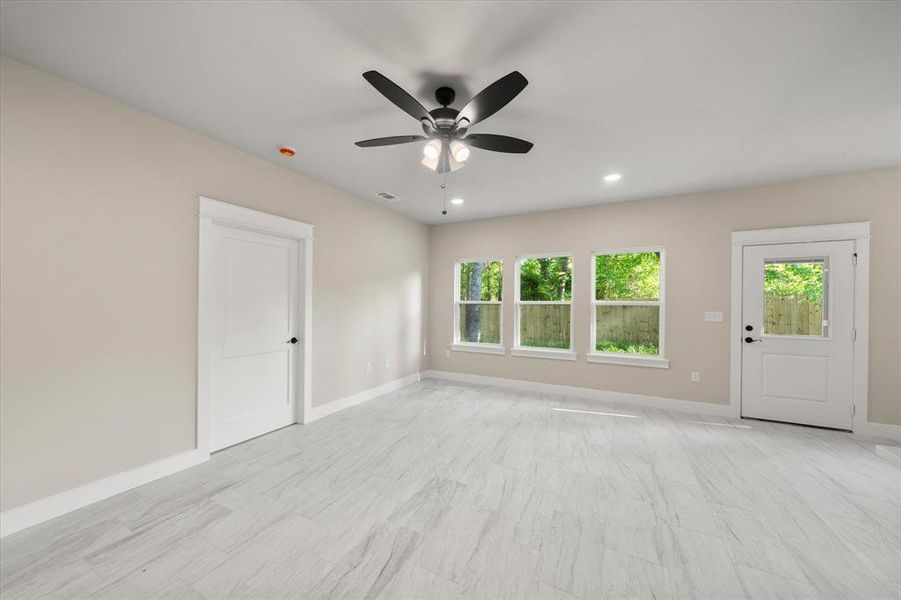 Spacious, unfurnished interior of a new home in , Payne Springs (Image 12). Spacious, unfurnished interior of a new home in , Payne Springs (Image 12).