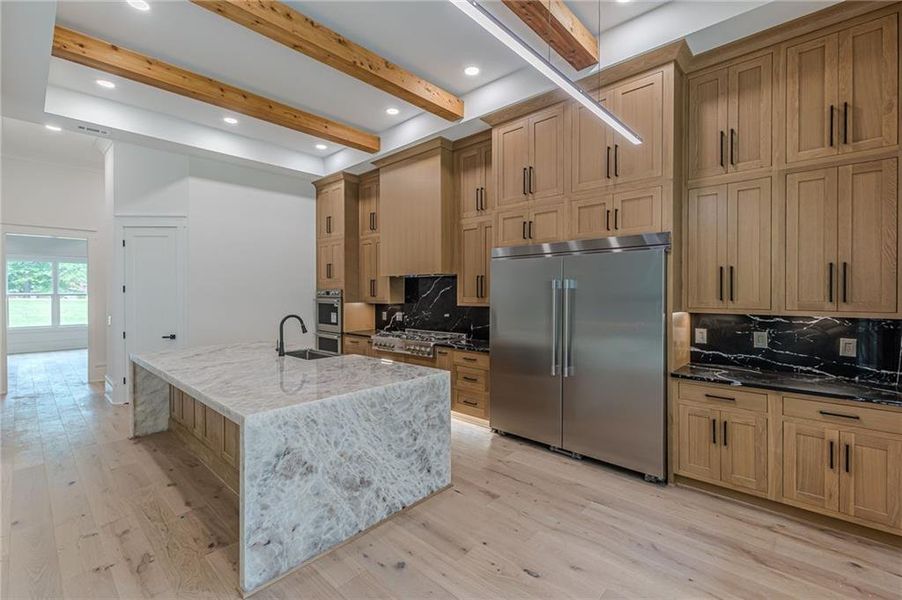 Furnished interior view inside a new home in , McDonough (Image 7).