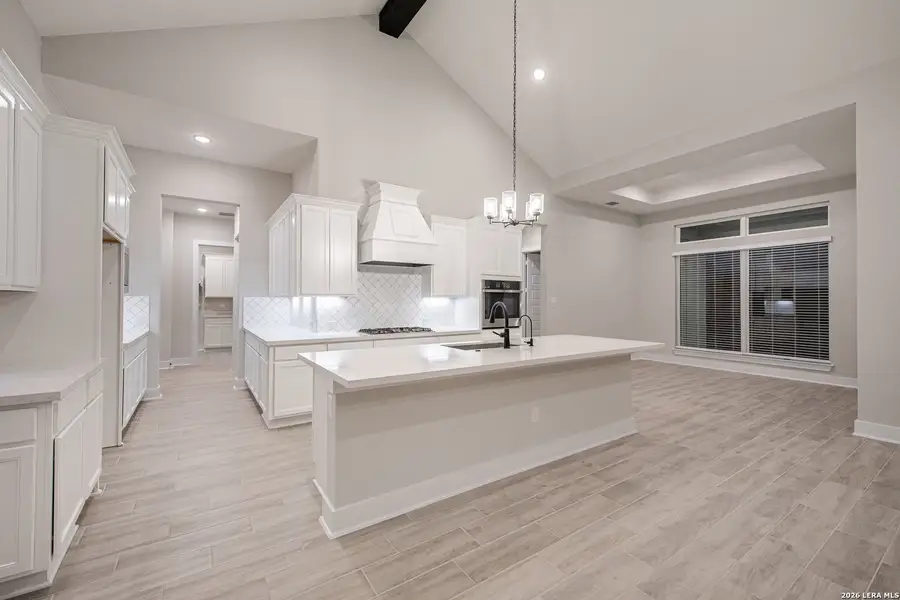 Furnished interior view inside a new home in Caliza Reserve, Boerne (Image 13). Furnished interior view inside a new home in Caliza Reserve, Boerne (Image 13).